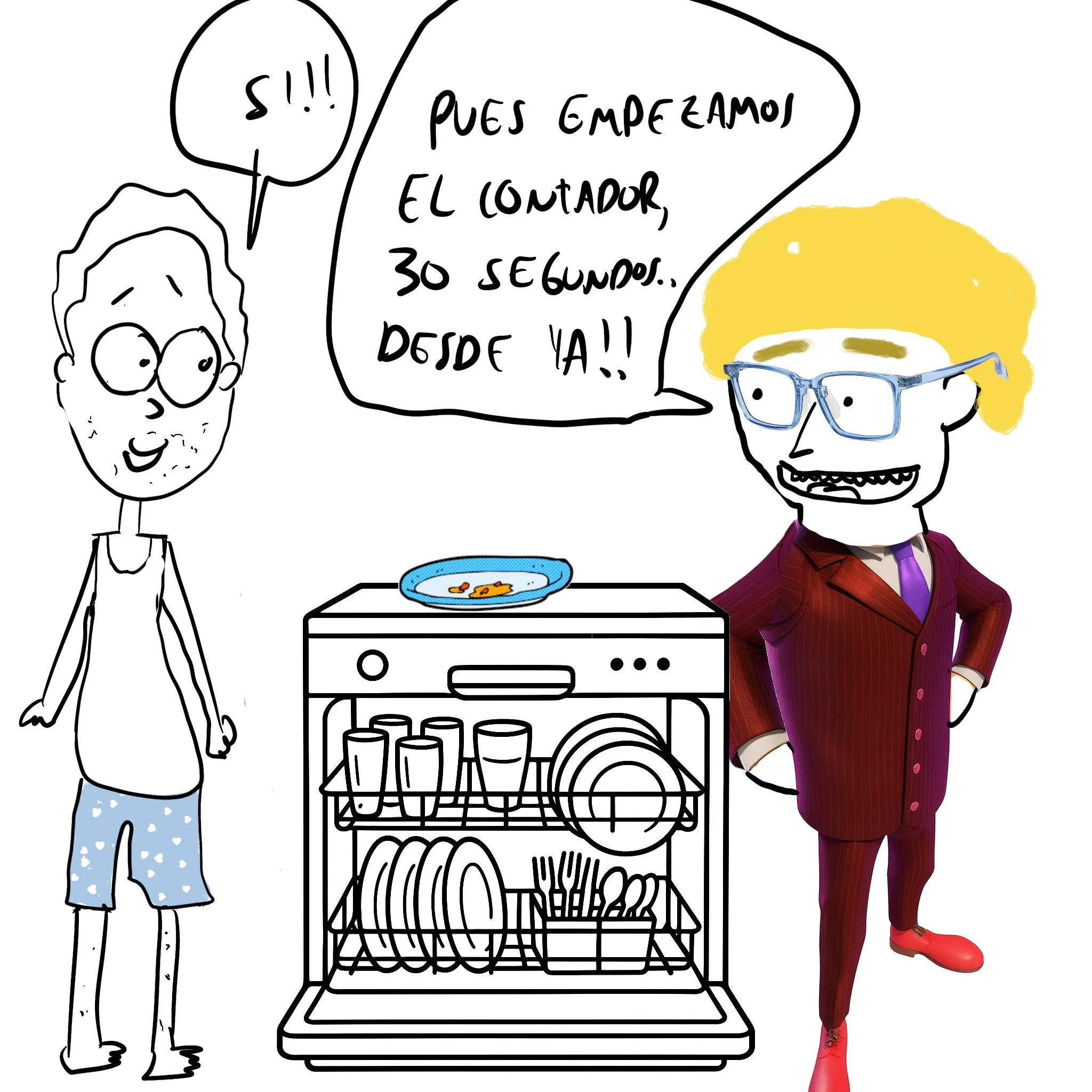 concurso lavavajillas
